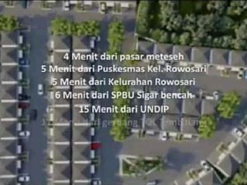 Rumah Dijual di Semarang Dekat UNDIP, UNIMUS