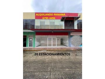 Se Vende Local con Oficinas 280 Mts Juan Diaz $345.000.oo