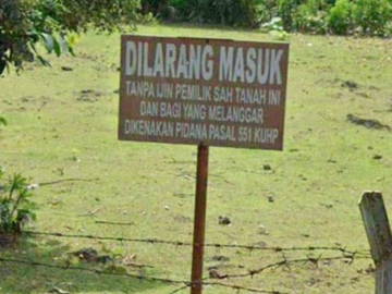 TANAH PREMIUM VIEW LAUT DI KAWASAN WISATA BALANGAN PECATU BADUNG