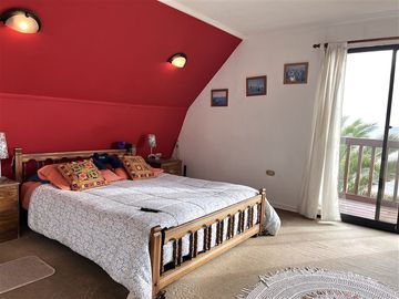 Casa en venta de 3 dorm. frente al mar - Quintero