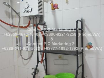 Disewakan Apartemen 2BR Bassura City Tw G lt 6 CE FURNISH
