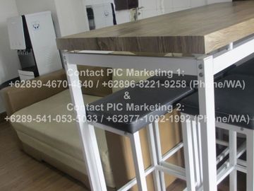 Disewakan Apartemen 2BR Bassura City Tw G lt 6 CE FURNISH