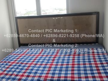 Disewakan Apartemen 2BR Bassura City Tw G lt 6 CE FURNISH