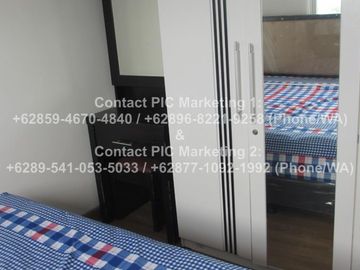 Disewakan Apartemen 2BR Bassura City Tw G lt 6 CE FURNISH