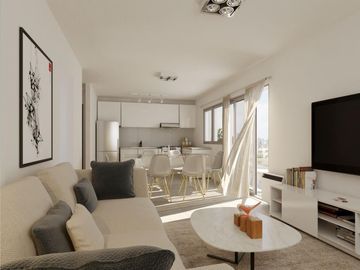 Departamento de 1 dormitorio