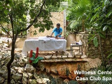 Penthouse a pasos del mar con club de playa en Akumal Tulum
