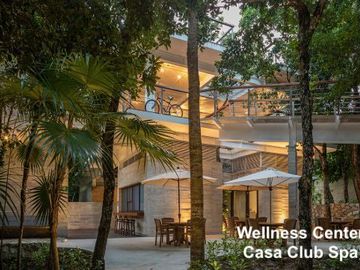 Penthouse a pasos del mar con club de playa en Akumal Tulum