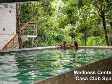Penthouse a pasos del mar con club de playa en Akumal Tulum