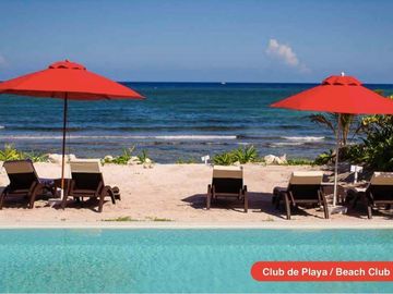 Penthouse a pasos del mar con club de playa en Akumal Tulum