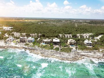 Penthouse a pasos del mar con club de playa en Akumal Tulum
