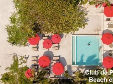 Penthouse a pasos del mar con club de playa en Akumal Tulum