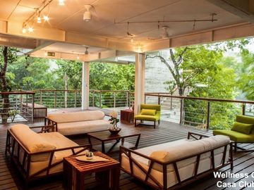Penthouse a pasos del mar con club de playa en Akumal Tulum