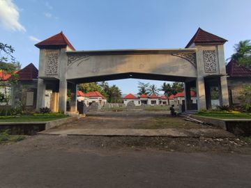 VILLA EXLUSIVE BAGUS JAWA MODERN FULL FURNISH DI BOROBUDUR