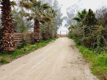 Sitio en Venta en Callejón Las Gaviotas a 7 kilómetros de la rotonda de Concón