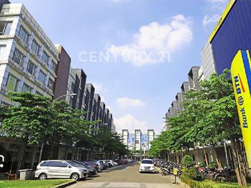 DISEWAKAN RUKO 5 LT MEGA OFFICE PARK HARAPAN INDAH BEKASI