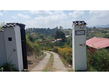 Venta FINCA  AUTOSOSTENIBLE, Rionegro, Vereda MaMpuesto