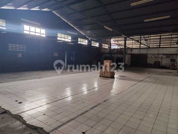 Dijual Pabrik Ex Tekstil di Batu Ceper Tangerang