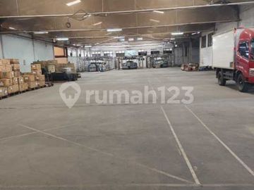 Dijual Pabrik Ex Tekstil di Batu Ceper Tangerang