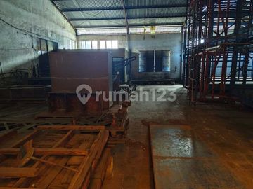 Dijual Pabrik Ex Tekstil di Batu Ceper Tangerang