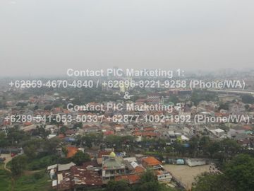 Disewakan Apartemen 2BR Bassura City Tw D lt 26 BC FURNISH