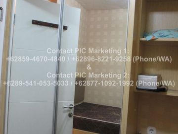 Disewakan Apartemen 2BR Bassura City Tw D lt 26 BC FURNISH