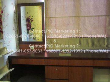 Disewakan Apartemen 2BR Bassura City Tw D lt 26 BC FURNISH