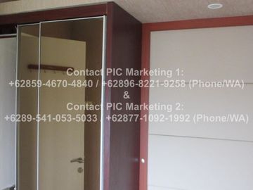Disewakan Apartemen 2BR Bassura City Tw D lt 26 BC FURNISH