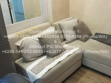 Disewakan Apartemen 2BR Bassura City Tw D lt 26 BC FURNISH