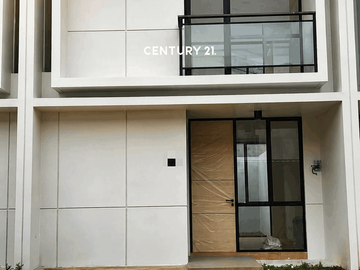 Hunian Modern 2 Lantai Dengan Desain Elegan  Nyaman