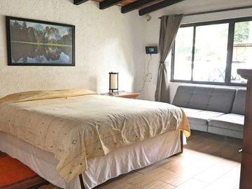 Rancho ecuestre en medio del bosque en Huitzilac, Morelos