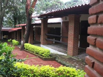 Rancho ecuestre en medio del bosque en Huitzilac, Morelos