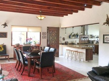 Rancho ecuestre en medio del bosque en Huitzilac, Morelos