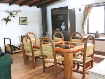 Rancho ecuestre en medio del bosque en Huitzilac, Morelos