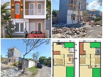Perumahan indent di Padangsambian, Denpasar Barat.