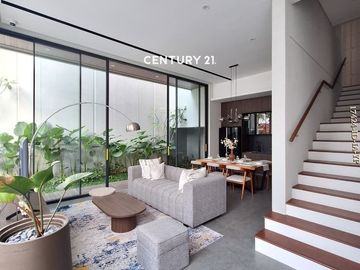 Dijual Rumah Brandnew Modern Minimalis 3 Lt Di Cilandak Jaksel