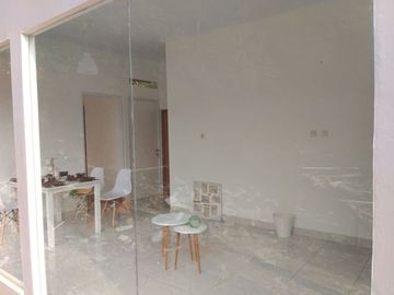 Rumah Asri Konsep Resort di Tajur Halang Bogor 400 jt an Dekat St Bojong Gede