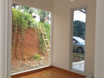 Rumah Asri Konsep Resort di Tajur Halang Bogor 400 jt an Dekat St Bojong Gede