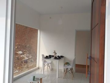 Rumah Asri Konsep Resort di Tajur Halang Bogor 400 jt an Dekat St Bojong Gede