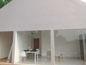 Rumah Asri Konsep Resort di Tajur Halang Bogor 400 jt an Dekat St Bojong Gede