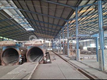 Dijual Pabrik di Kawasan Industri Millenium Tigaraksa Tangerang