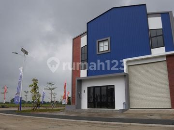 Dijual Pabrik di Kawasan Industri Millenium Tigaraksa Tangerang