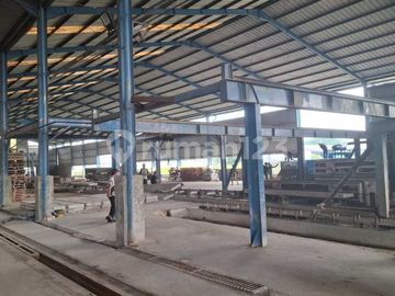 Dijual Pabrik di Kawasan Industri Millenium Tigaraksa Tangerang