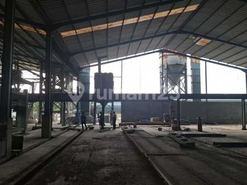 Dijual Pabrik di Kawasan Industri Millenium Tigaraksa Tangerang