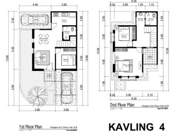 DuJual Rumah Hook 2 Lantai Rungkut Asri Timur