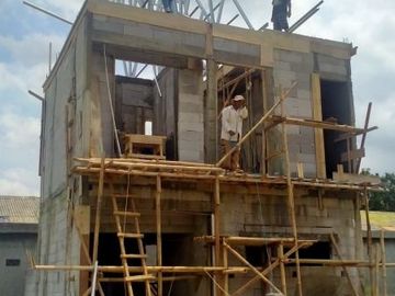Rumah mewah, lokasi strategis, harga ekonomis gaya milenial di Bekasi timur.