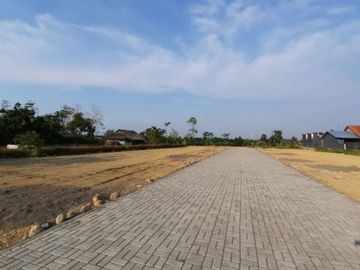 Tanah Jogja 122 m2, Sertifikat Siap Balik Nama