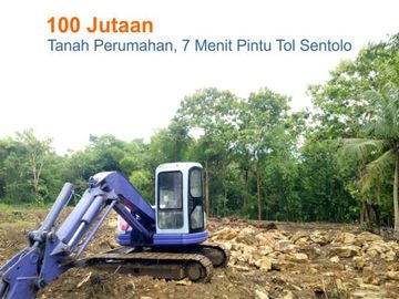 Tanah Jogja 122 m2, Sertifikat Siap Balik Nama