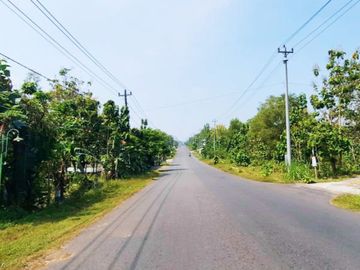 Tanah Jogja 122 m2, Sertifikat Siap Balik Nama