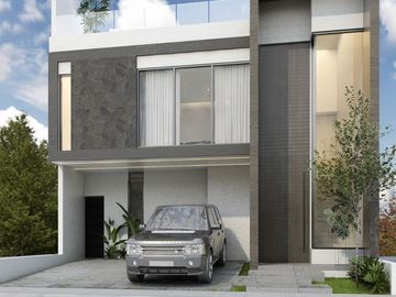 Residencia en La Condesa Juriquilla,  5 Recamaras, 5.5 Baños, Roof Garden, Jardí