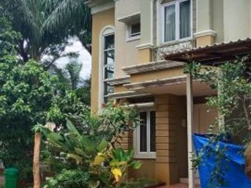 Dijual Rumah Siap Huni Cluster Samara Village Paramount Gading Serpong Semi Furnished Bagus Sudah Renovasi Posisi Hoek